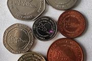 Gibraltar 7 Coins New Calpe House