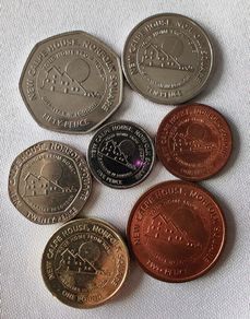 Gibraltar 7 Coins New Calpe House