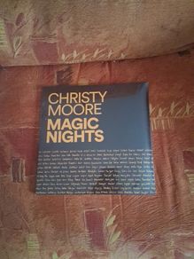 Lp Christy Moore Magic Nights A 3 Lp Set Brand New