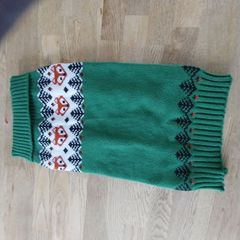 Dog jumper, new but tags removed.