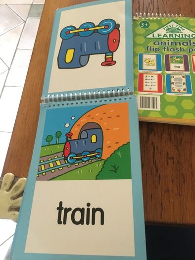 Learning words books