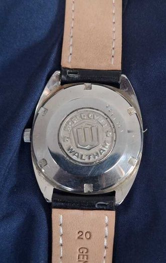Waltham Liberty Mechanical Automatic Vintage Watch