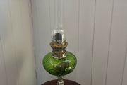 Vintage French Oil Lamp