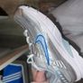 Nike Initiator 'Metallic Silver Ice Blue size uk 5 Image 3