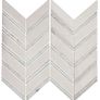 Finchley Bianco Carrara Marble Mosaic 32x37cm - Clearance Tile Image 2