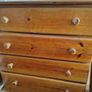 Solid Wooden Chest of drawers Image 2