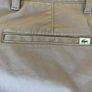 Lacoste beige trousers 34" waist,  36" leg Image 4