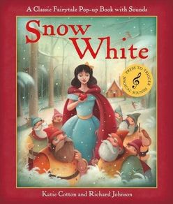 Snow White Pop Up Book with Sound. Brand New.