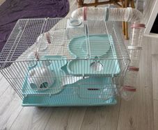 Hamster cage