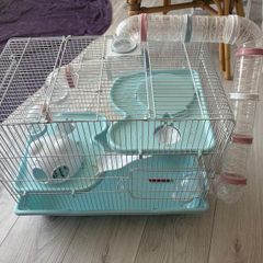 Hamster cage