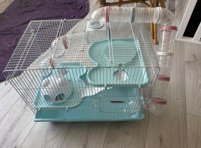 Hamster cage