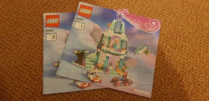 Lego 41062 Elsa's Sparkling Ice Castle