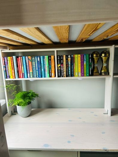 FLEXA bunk bed with desk