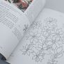 Colette Peters signed cake book ,wedding cakes  ,,sold as seen ,buyer collects or pays postage thank you. Image 4