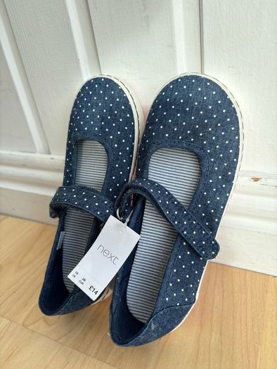 New Next girls shoes size 10uk 28eur