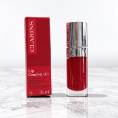 New Clarins Lip Comfort Oil