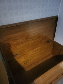 blanket/storage/toy chest