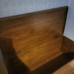 blanket/storage/toy chest