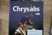 Chrysalis book and portfolio