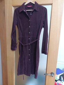 Cord Dress
