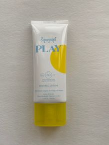 Supergoop play mineral lotion spf 30  100 ml