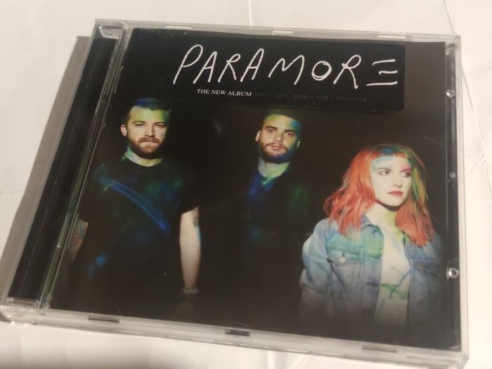 Paramore Self Titled Cd