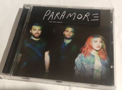 Paramore Self Titled Cd
