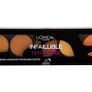 L'Oreal Infallible Total Cover Concealer Palette - 02 TAN TO DEEP - New Image 4