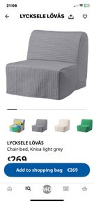 Ikea Chair Bed