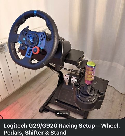 Logitech G29/G920 Racing