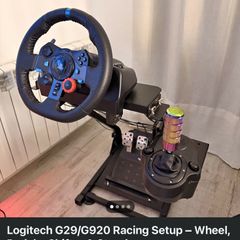 Logitech G29/G920 Racing