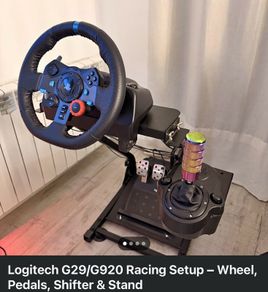 Logitech G29/G920 Racing