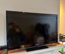 samsung tv 40" (broken - backlight)