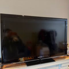 samsung tv 40" (broken - backlight)