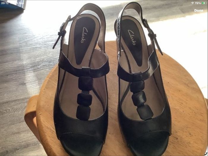 Clarks Sandals leather size 7