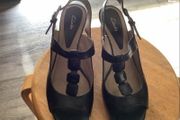 Clarks Sandals leather size 7