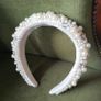 Brand New Pearl And Bling Headband Image 2