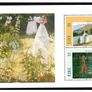 1993 Ireland Irish Impressionism Commemorative Stamp Booklet Mint Never Hinged (MNH). Images of contents shown Image 7