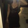 Karen Millen black occasion midi dress Image 4