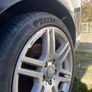 Mercedes AMG alloy wheels with brand new tyes perfect conditions Image 2