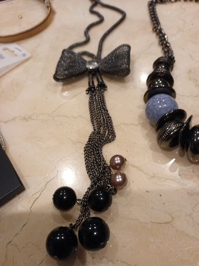 Selection Of Costume Necklaces  - Different  Styles & Colours.   New.