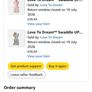2 pieces of Baby Sleep Bags Love To Dream Swaddle UP Small 3.5-6 kg Supports Healthy Sleep Routine Machine Washable Cotton Double Zip Image 2