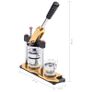 Badge Maker Machine with Circle Cutter Rotate Punch 37 mm Image 9