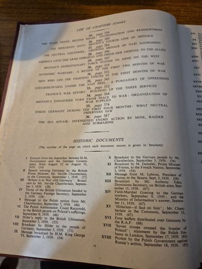 1947. The Second Great War. A standard history. VOL 1 John Hammerton
