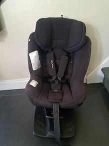 Nuna Rebl Basq Car Seat with built in swivel base