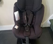Nuna Rebl Basq Car Seat with built in swivel base