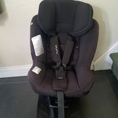 Nuna Rebl Basq Car Seat with built in swivel base