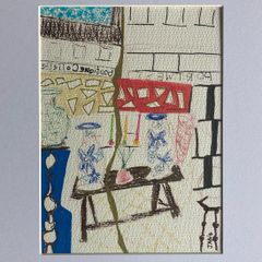 Original Art Westport Interior Design Westport Street painting contemporary Irish Art abstract painting