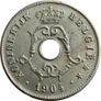 Belgium 10 Centimes, 1904 Image 2