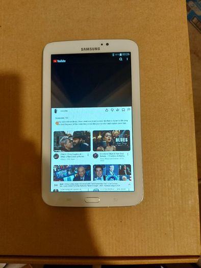 Samsung Galaxy Tab, 7 inch, 8GB, Model SM-T210, in excellent condition